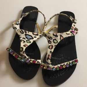 Naught Monkey sandals in EUC.